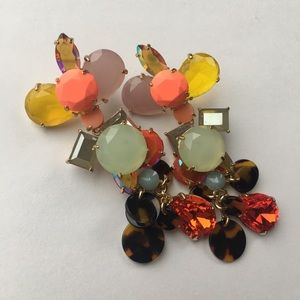 J. Crew earrings